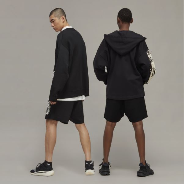 Short En Maille à Logo Y-3 Adidas