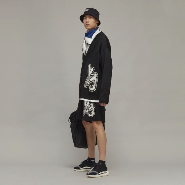 Short En Maille à Logo Y-3 Adidas