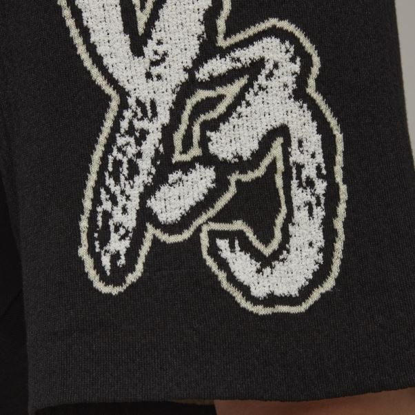 Short En Maille à Logo Y-3 Adidas