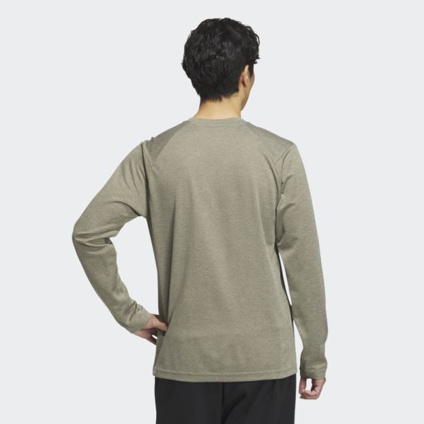 Adidas Haut à Manches Longues Haut Technique à Manches Longues Olive