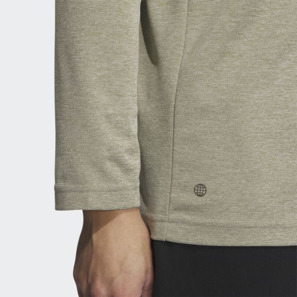 Adidas Haut à Manches Longues Haut Technique à Manches Longues Olive