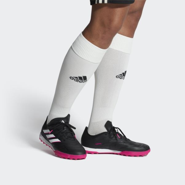 Adidas Copa Pure.1 Turf Chaussures De Football Noir