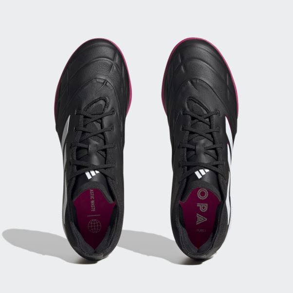 Adidas Copa Pure.1 Turf Chaussures De Football Noir