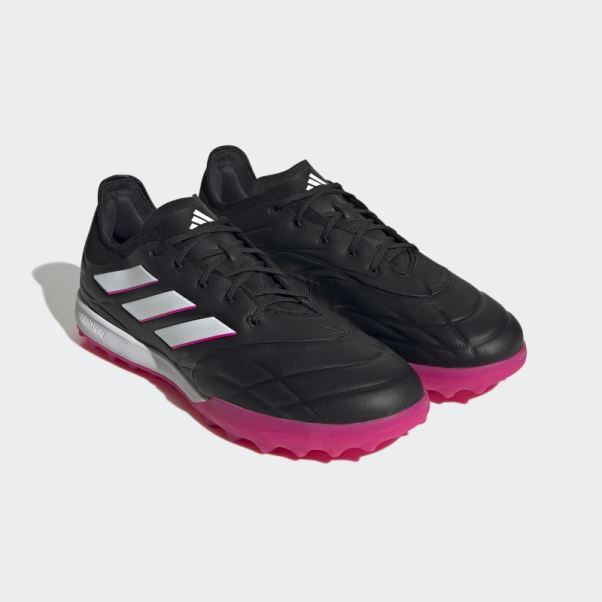 Adidas Copa Pure.1 Turf Chaussures De Football Noir