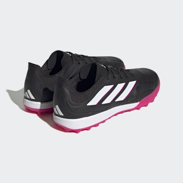 Adidas Copa Pure.1 Turf Chaussures De Football Noir