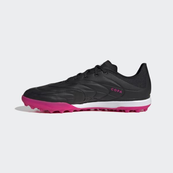 Adidas Copa Pure.1 Turf Chaussures De Football Noir