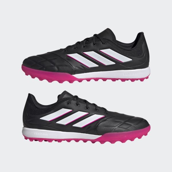 Adidas Copa Pure.1 Turf Chaussures De Football Noir
