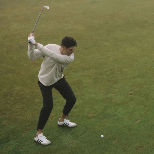 Pantalon De Golf Adicross Noir Adidas