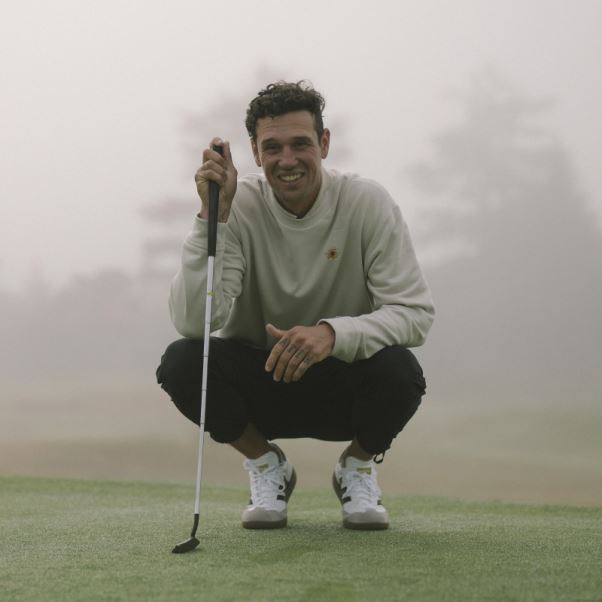 Survêtement De Golf Adicross Bas Noir Adidas