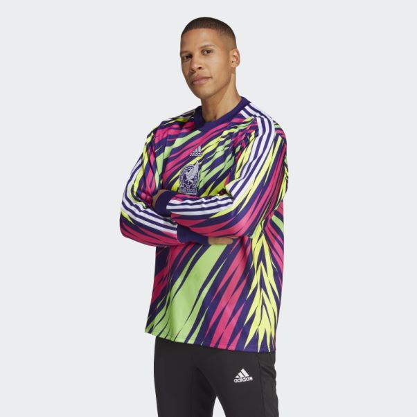Maillot De Gardien Mexico Icon College Violet Adidas