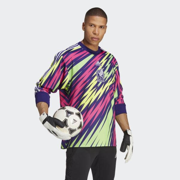 Maillot De Gardien Mexico Icon College Violet Adidas