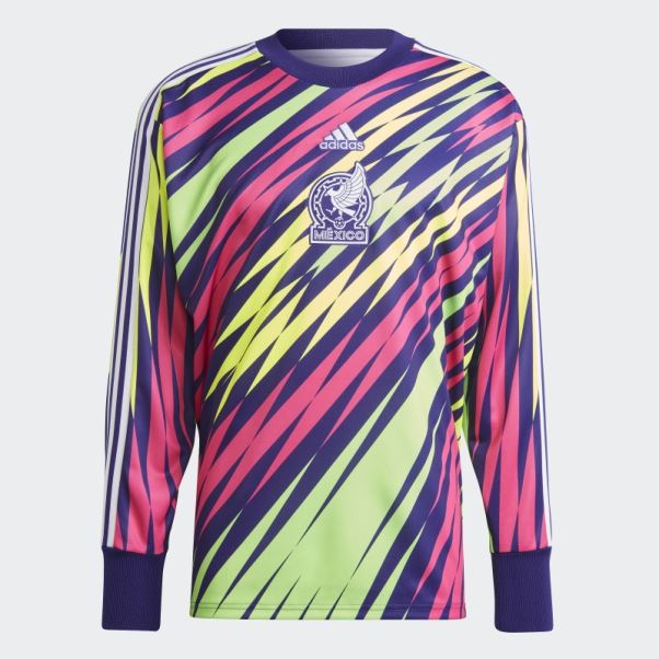 Maillot De Gardien Mexico Icon College Violet Adidas