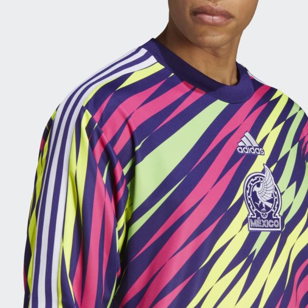 Maillot De Gardien Mexico Icon College Violet Adidas