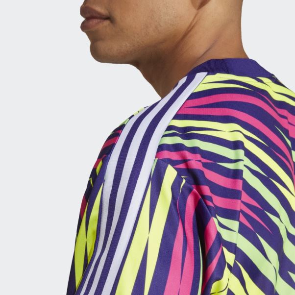 Maillot De Gardien Mexico Icon College Violet Adidas