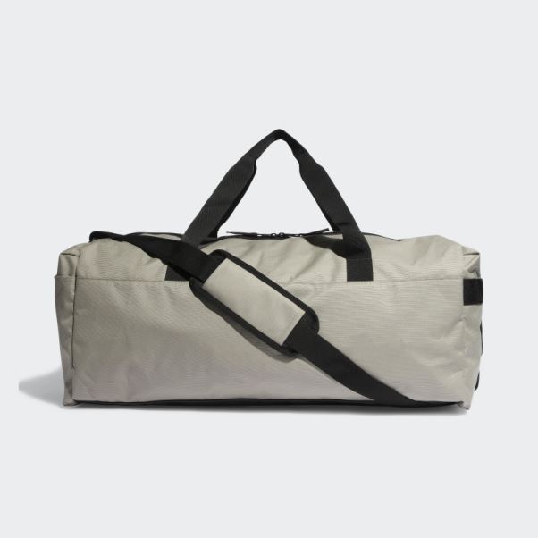 Adidas Essentials Sac De Sport Saisonnier Moyen Galet Argenté