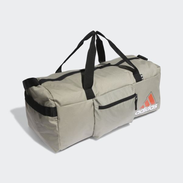 Adidas Essentials Sac De Sport Saisonnier Moyen Galet Argenté
