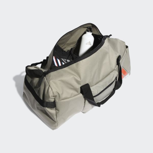 Adidas Essentials Sac De Sport Saisonnier Moyen Galet Argenté