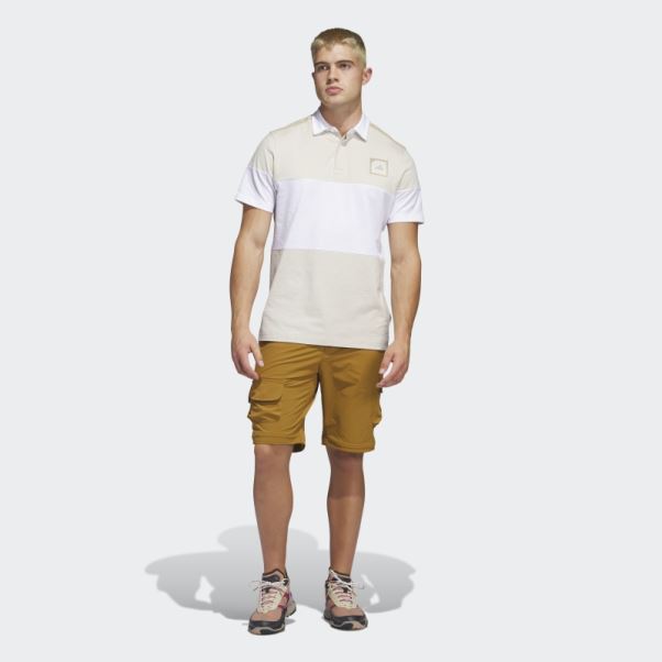 Polo De Golf Adidas Bliss Adicross Block
