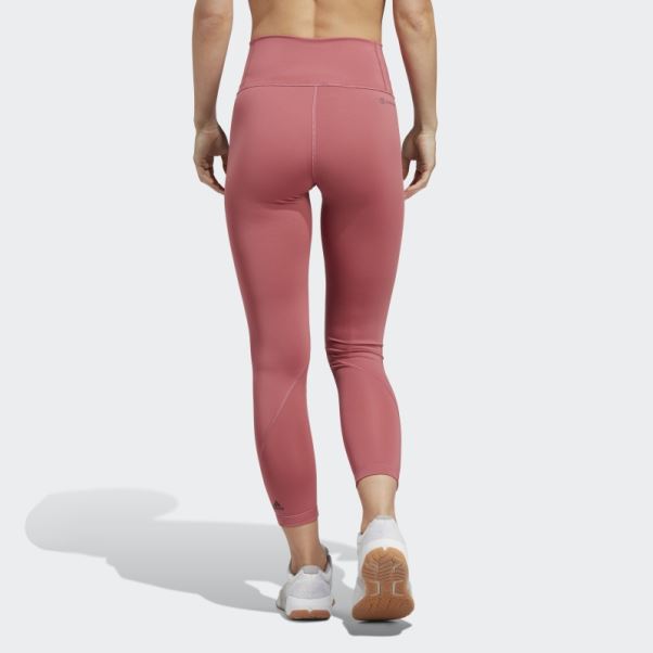 Legging Adidas Optime Training 7/8 Rose