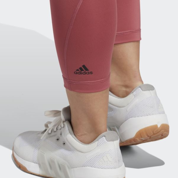 Legging Adidas Optime Training 7/8 Rose