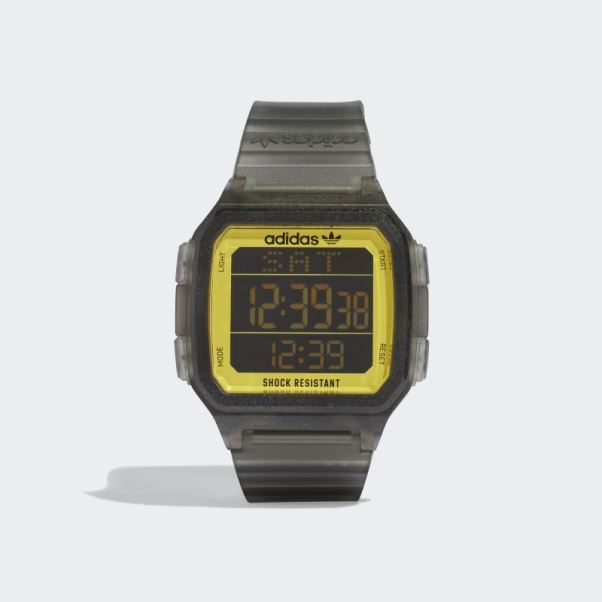 Montre Graphite Digital One Gmt R Adidas