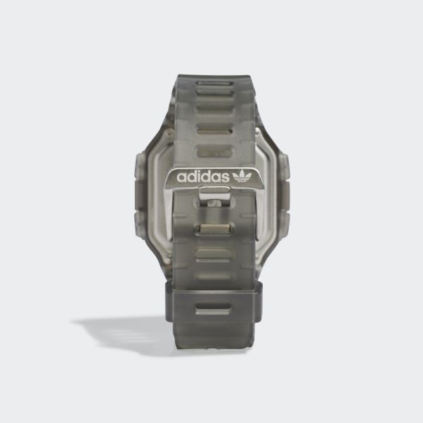 Montre Graphite Digital One Gmt R Adidas