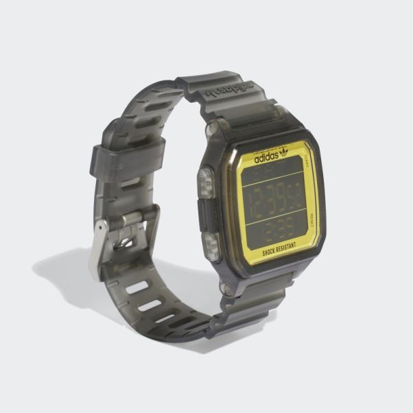 Montre Graphite Digital One Gmt R Adidas