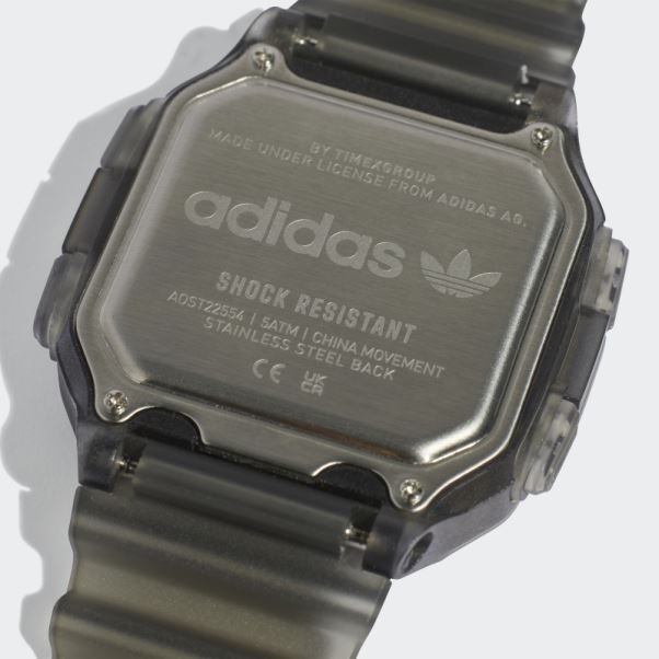 Montre Graphite Digital One Gmt R Adidas