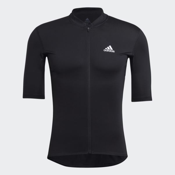 Mode Adidas Le Maillot De Cyclisme à Manches Courtes Blanc