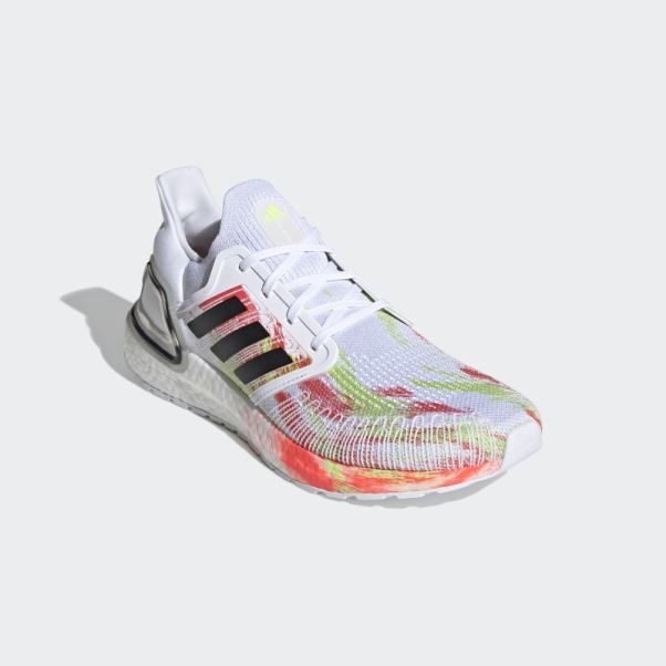Adidas Ultraboost 20 Blanc