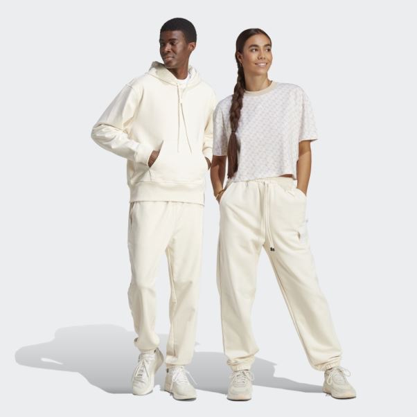 Pantalon Adidas Lounge Heavy French Terry Non Teint