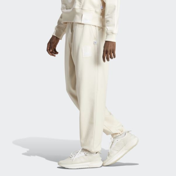 Pantalon Adidas Lounge Heavy French Terry Non Teint