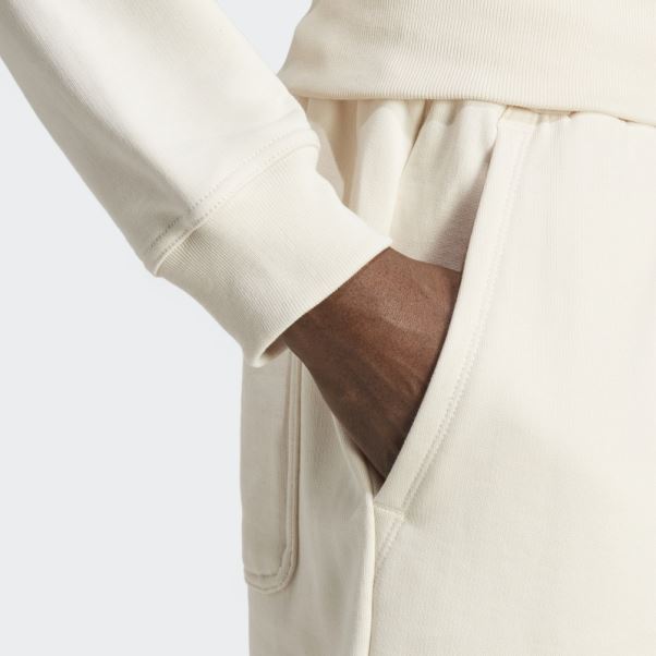 Pantalon De Jogging Lounge En Molleton épais Non Teint Adidas