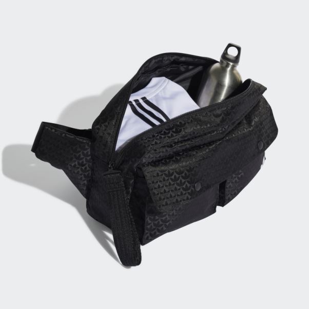 Sac Banane Adidas Noir