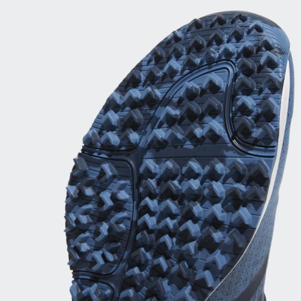 Adidas S2g Chaussures De Golf Sans Crampons Bleu Altéré