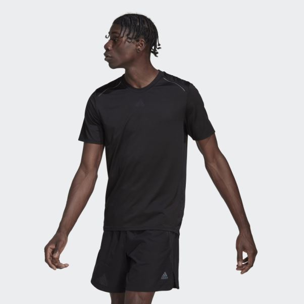 T-shirt D'entraînement Adidas Hiit Noir
