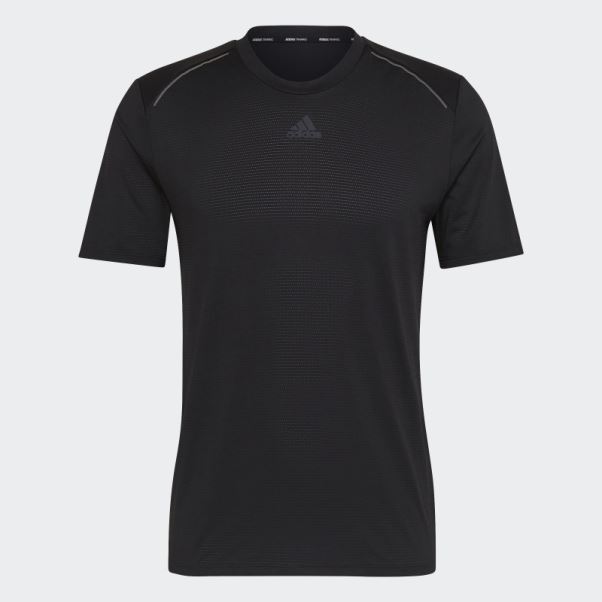 T-shirt D'entraînement Adidas Hiit Noir