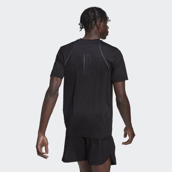 T-shirt D'entraînement Hiit Adidas Noir