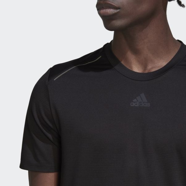 T-shirt D'entraînement Hiit Adidas Noir