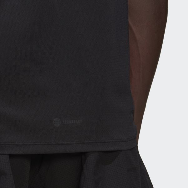 T-shirt D'entraînement Hiit Adidas Noir