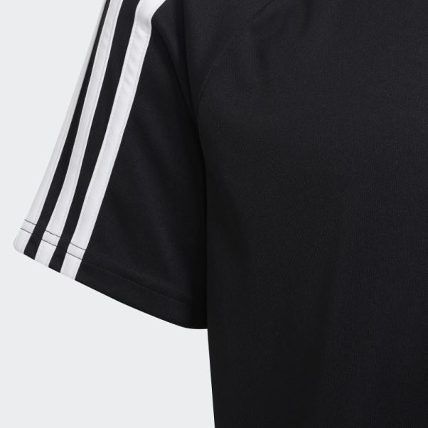 Maillot Adidas Sereno Aeroready Noir Chaud