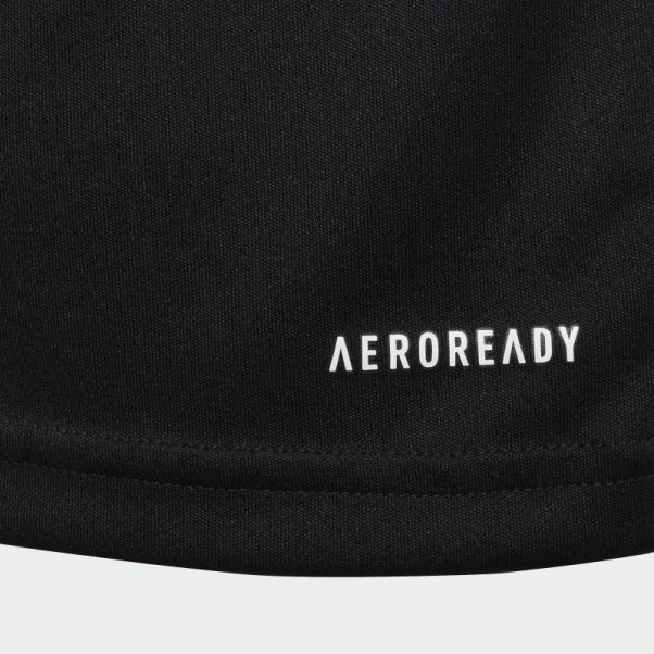 Maillot Adidas Sereno Aeroready Noir Chaud