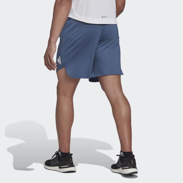 Acier Adidas Conçu Pour Le Short D'entraînement