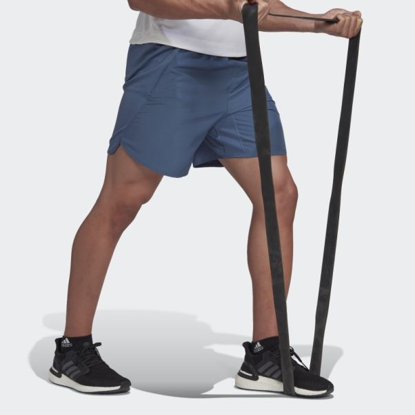 Acier Adidas Conçu Pour Le Short D'entraînement