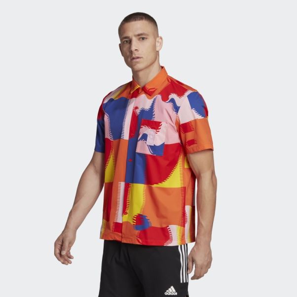 Maillot De Foot Belge Iconique Multicolore Adidas