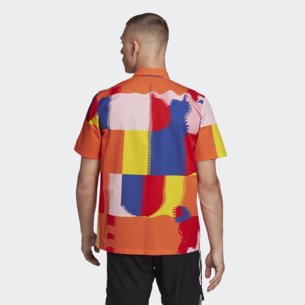 Maillot De Foot Belge Iconique Multicolore Adidas