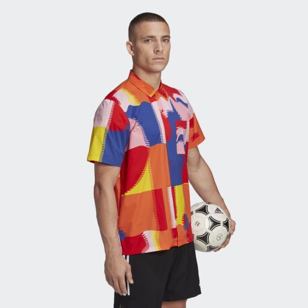 Maillot De Foot Belge Iconique Multicolore Adidas