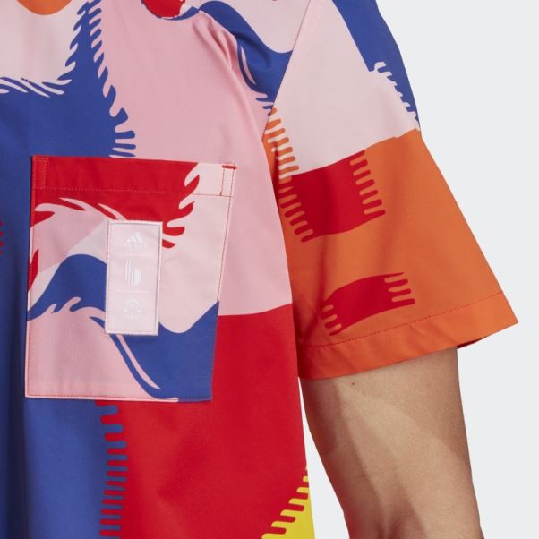 Maillot De Foot Belge Iconique Multicolore Adidas