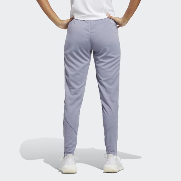 Pantalon Tiro Argent Violet Adidas