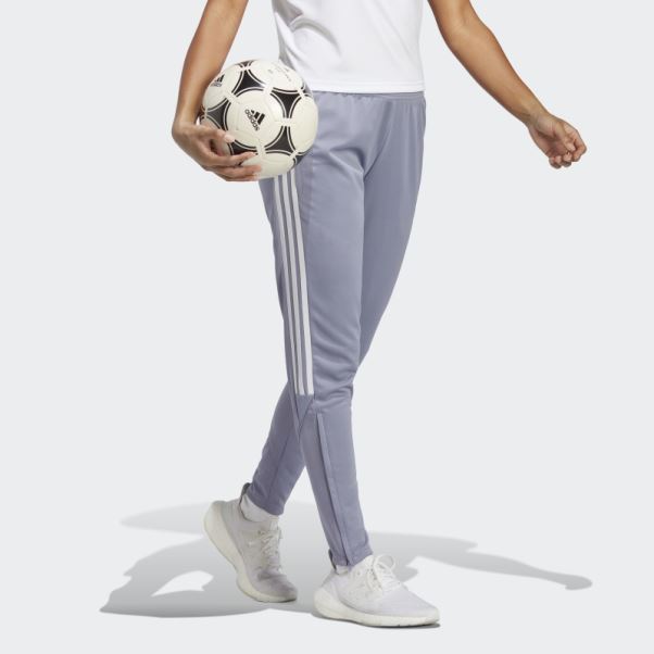 Pantalon Tiro Argent Violet Adidas